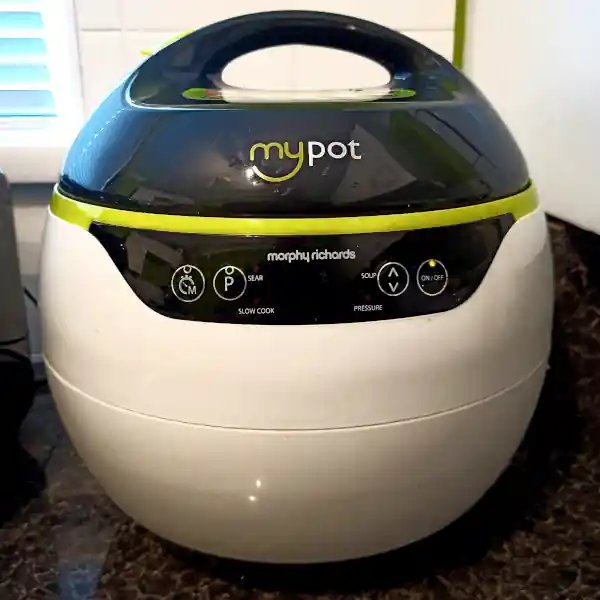 MyPot pressure cooker in the kitchen