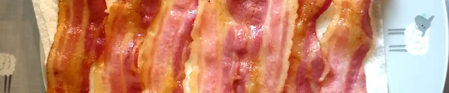 One touch bacon airfyer