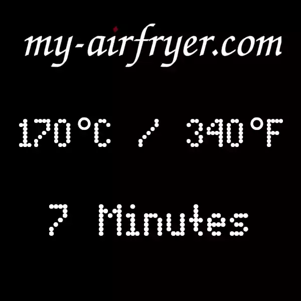 air fryer frozen deep pan pizza cooking time