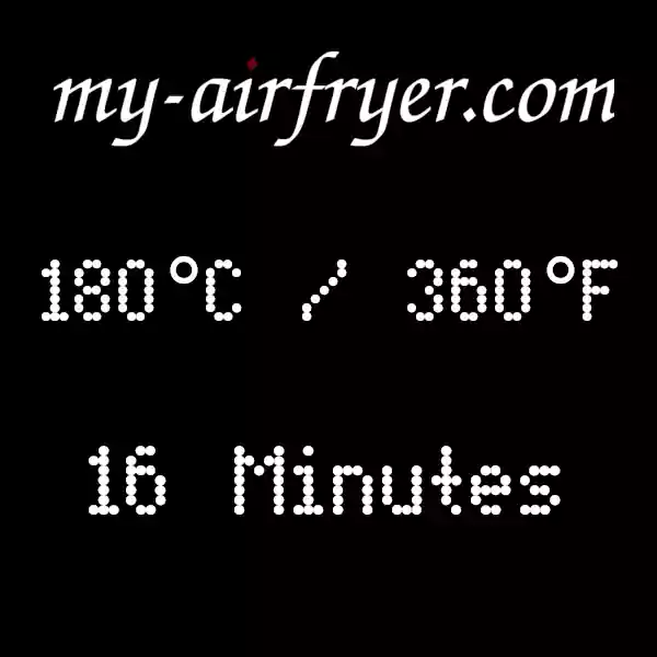 air fryer frozen breaded cod fillets cooking time