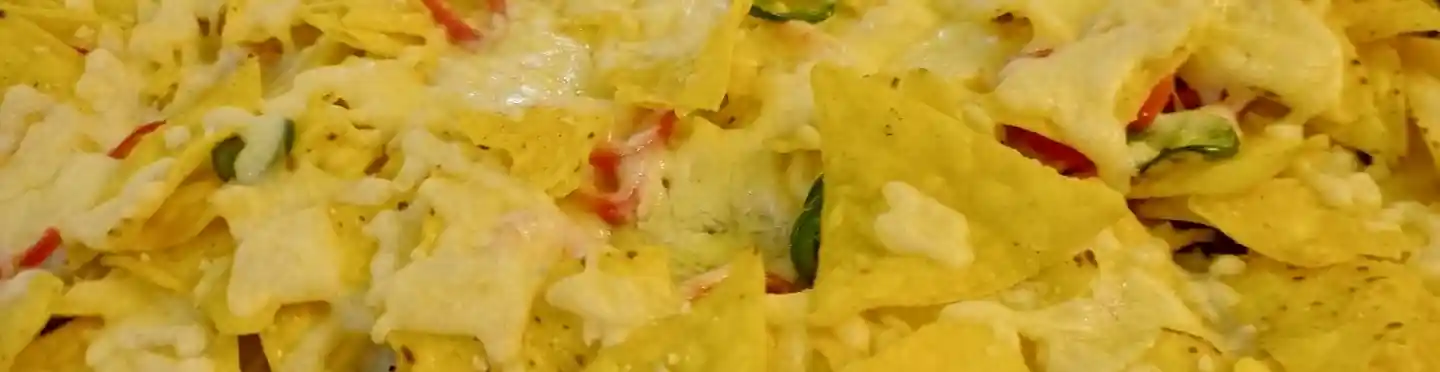 Airfryer Nachos