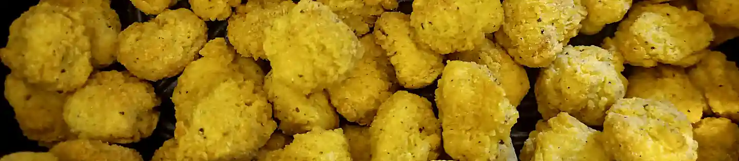 Iceland Chicken Popsters in the Airfryer