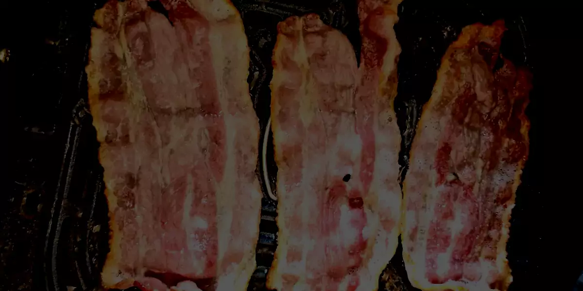 cooking bacon in the airfryer