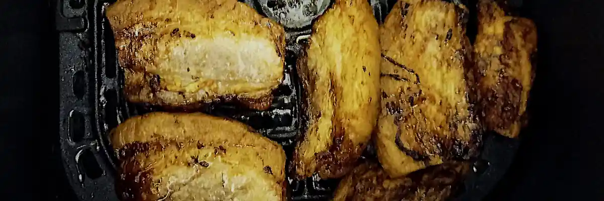 Cooking Pork Belly slices in the Airfryer