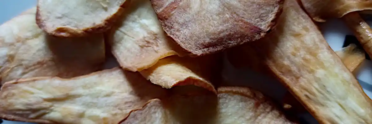 Air Fryer Parsnips