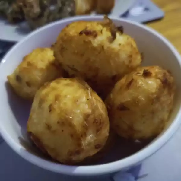 served air fryer roast potatoes