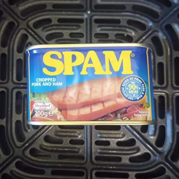 AirFrying Spam