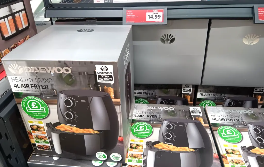 Daewoo lidl air fryer offer