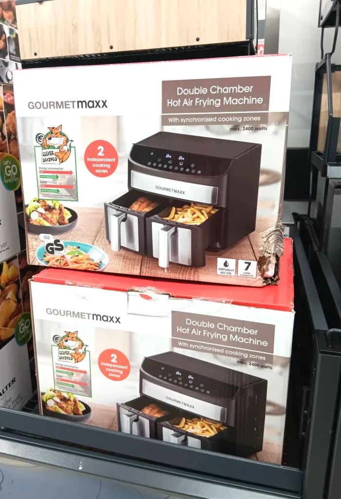 GOURMETMAXX Air Fryer