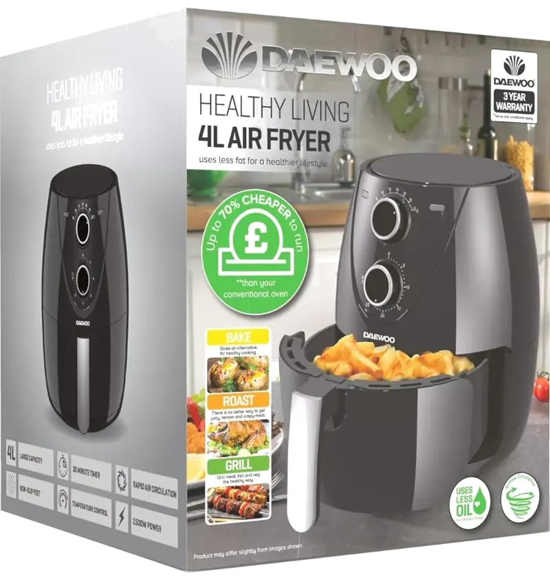 Daewoo T17082 lidl air fryer