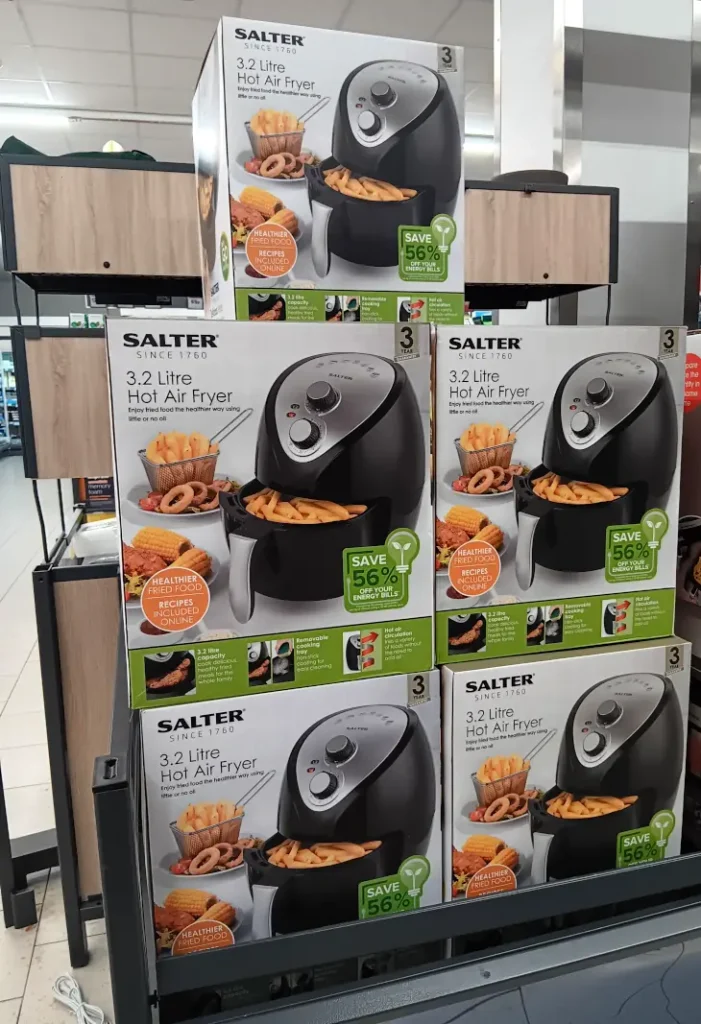 salter airfryer £19.99