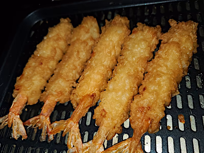 How to Cook Costco Torpedo Tempura Shrimp in an Air Fryer: Crispy Restaurant-Quality in 10 Minutes