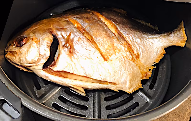 How to Cook Pompano Fish in an Air Fryer